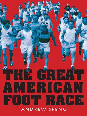 cover image of The Great American Foot Race